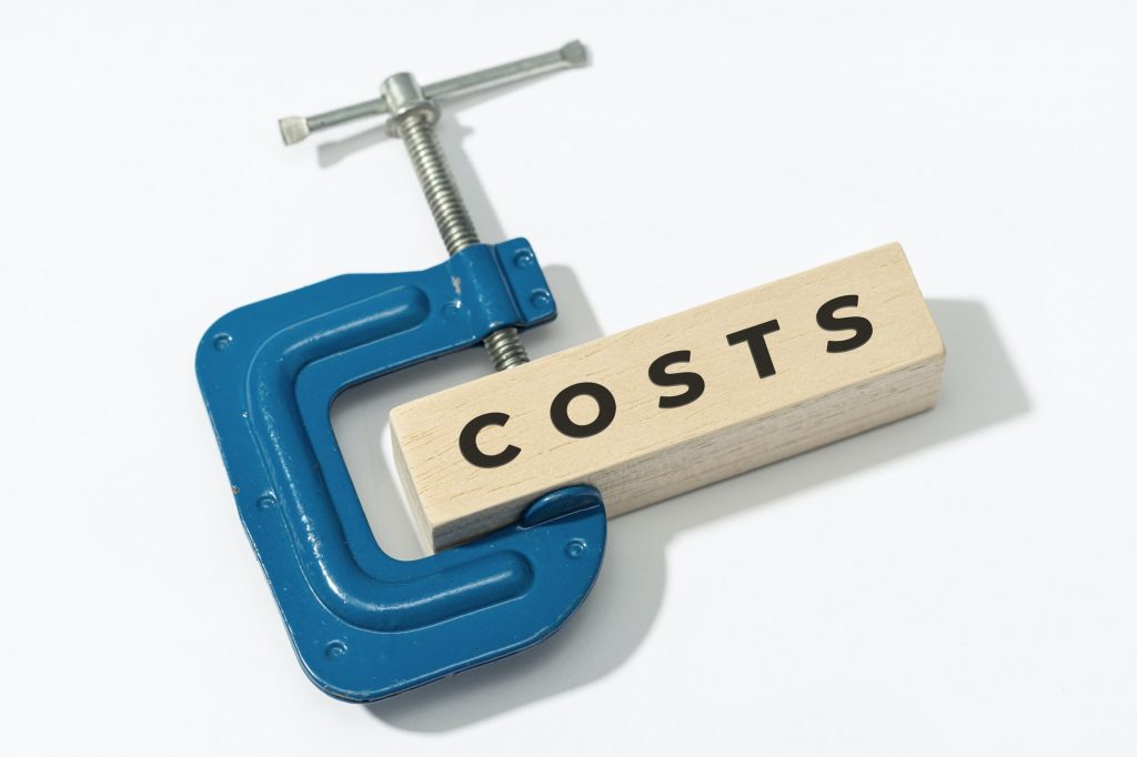 Costs squeeze concept